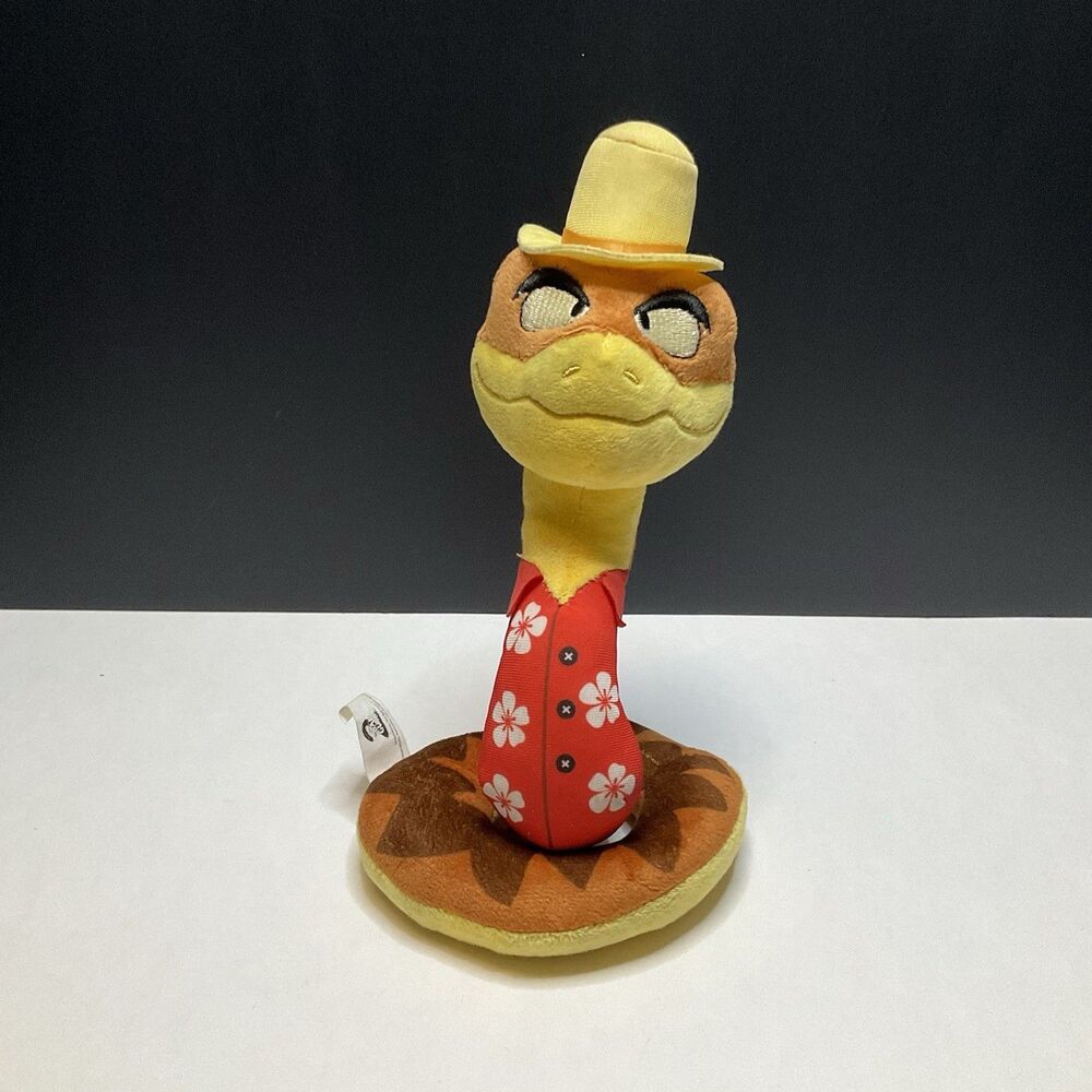 The Bad Guys 2 Movie Mr. Snake Plush Stuffed Animal 9” Regal Rare